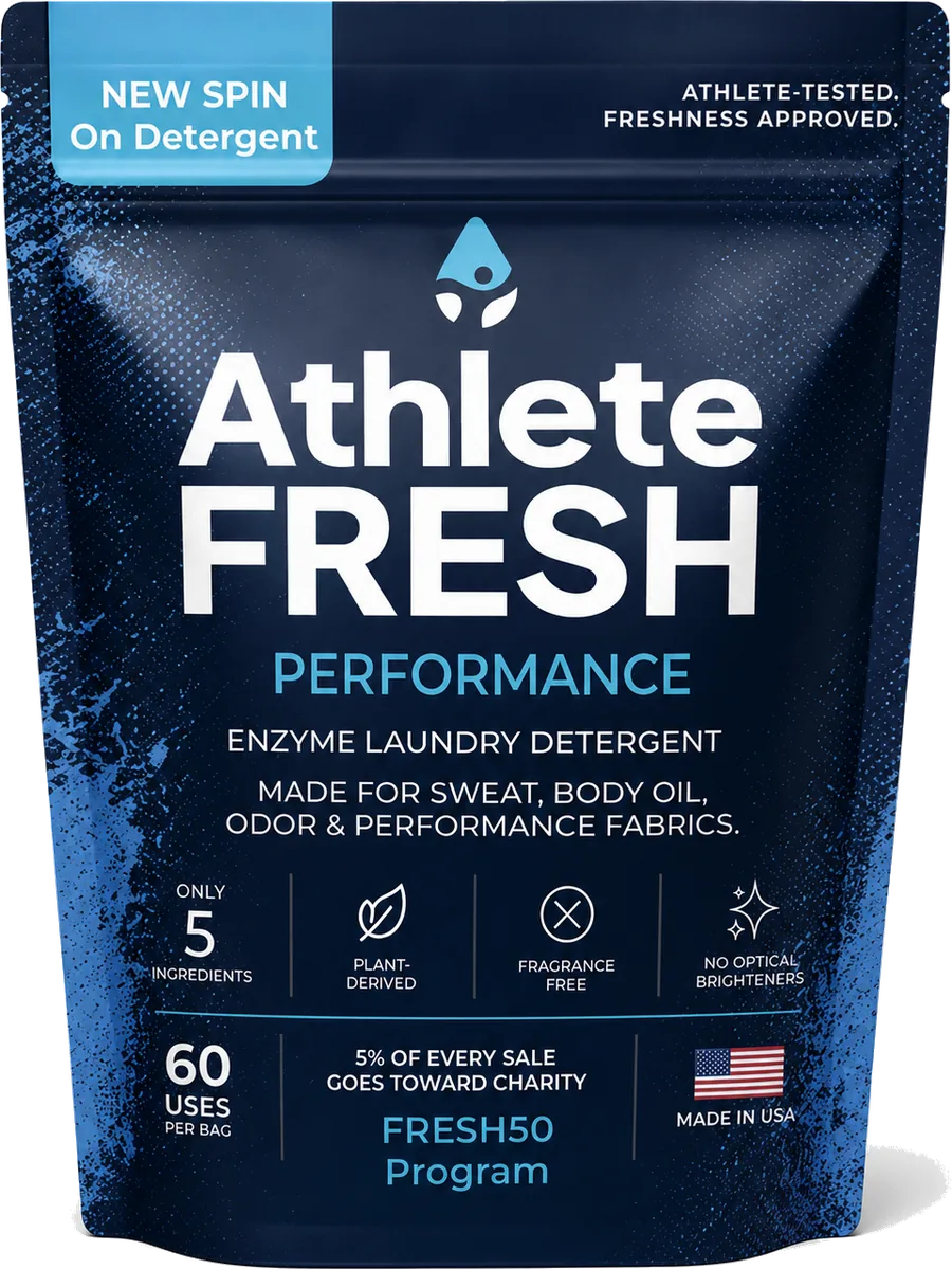 Athlete Fresh Performance detergent pouch